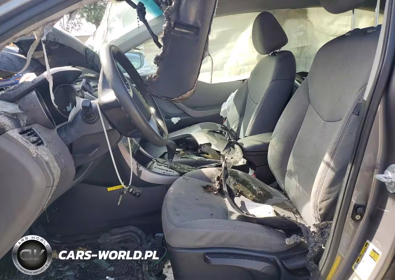 2011 Hyundai Elantra Gls VIN:5NPDH4AE8BH059265 - 7