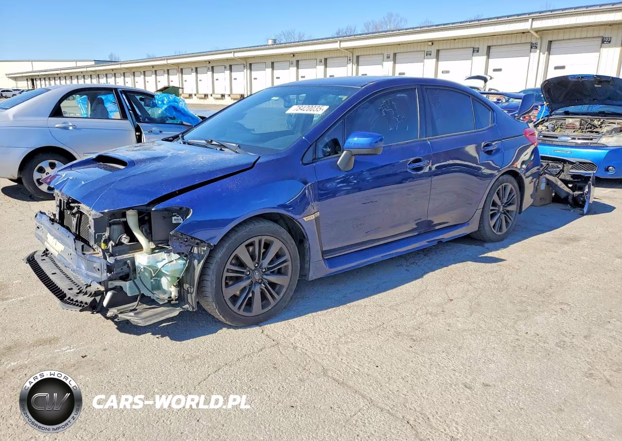 2015 Subaru Wrx Premium