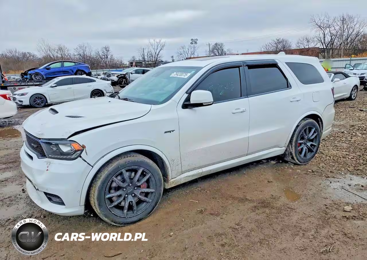 2018 Dodg Durango Srt 4D 4Wd