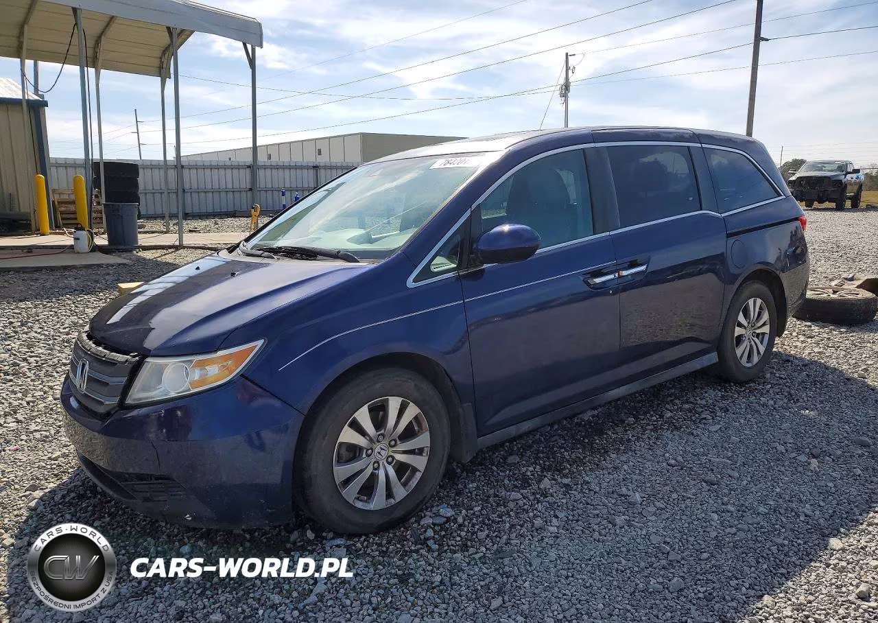 2014 Honda Odyssey Exl