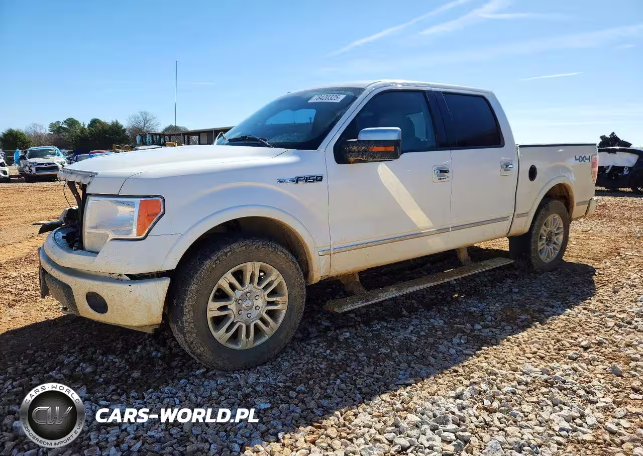 2010 Ford F150 Supercrew