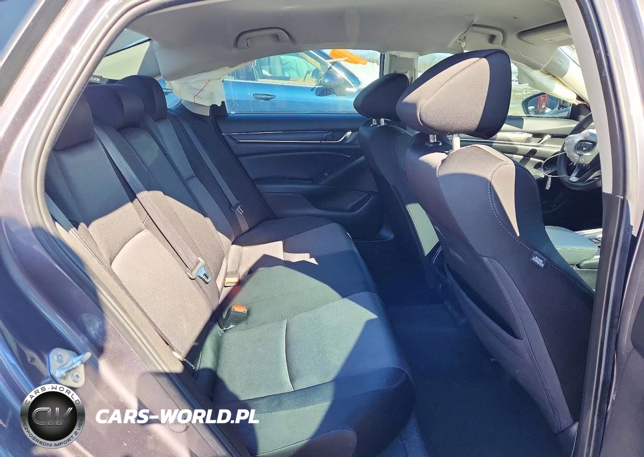2021 Honda Accord Lx VIN:1HGCV1F1XMA123357 - 10