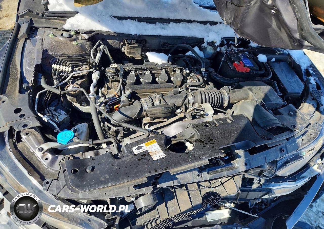 2021 Honda Accord Lx VIN:1HGCV1F1XMA123357 - 11