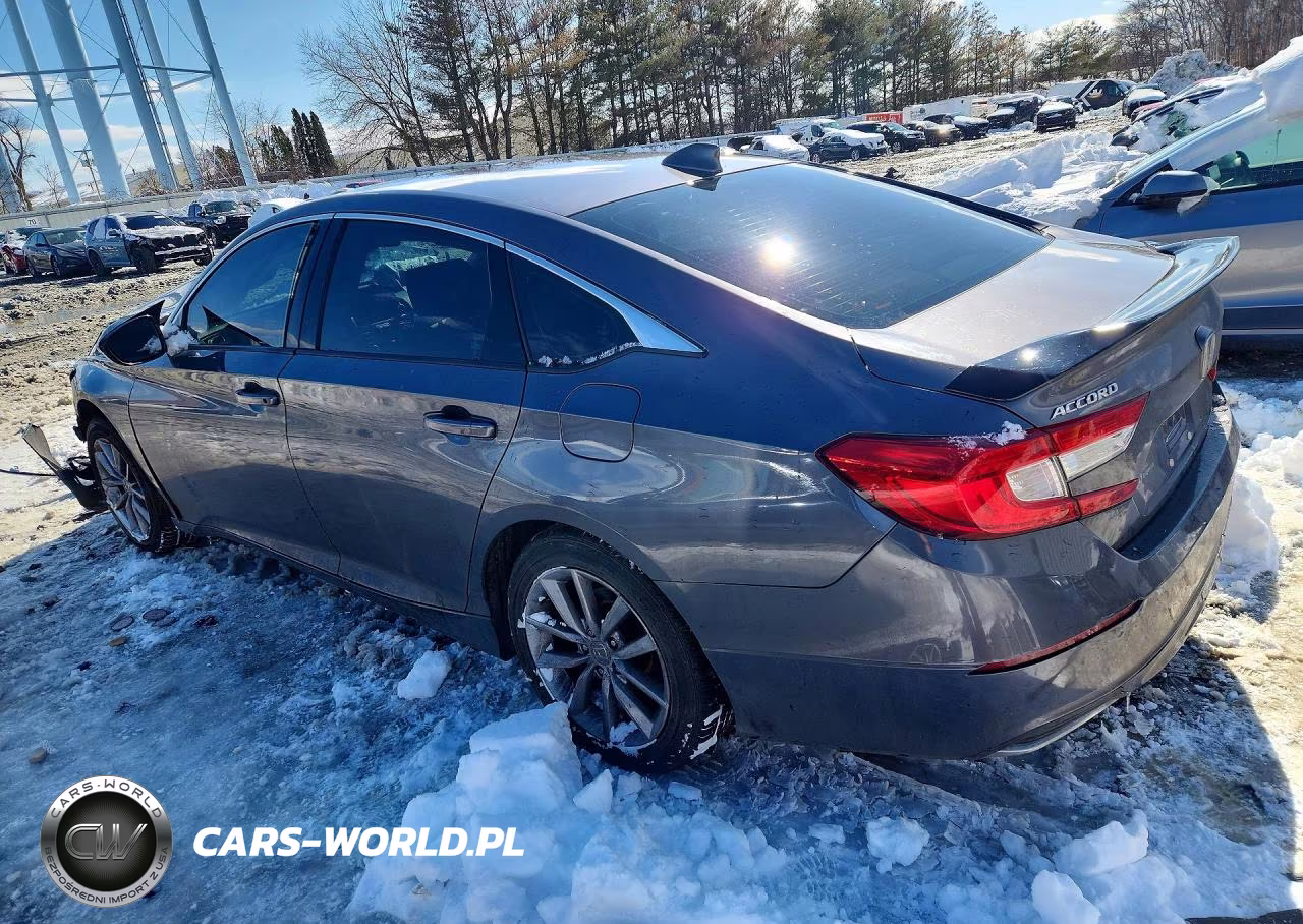 2021 Honda Accord Lx VIN:1HGCV1F1XMA123357 - 2