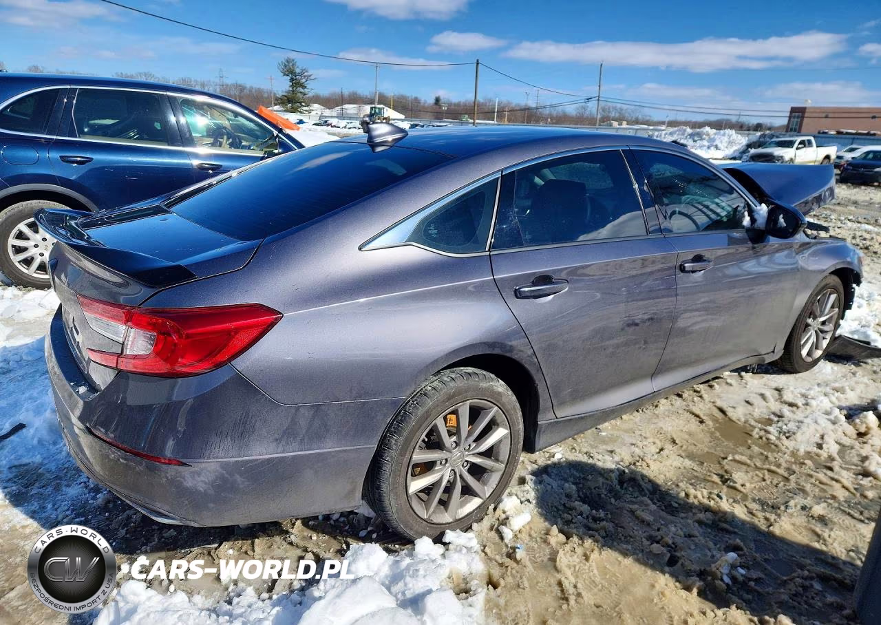 2021 Honda Accord Lx VIN:1HGCV1F1XMA123357 - 3
