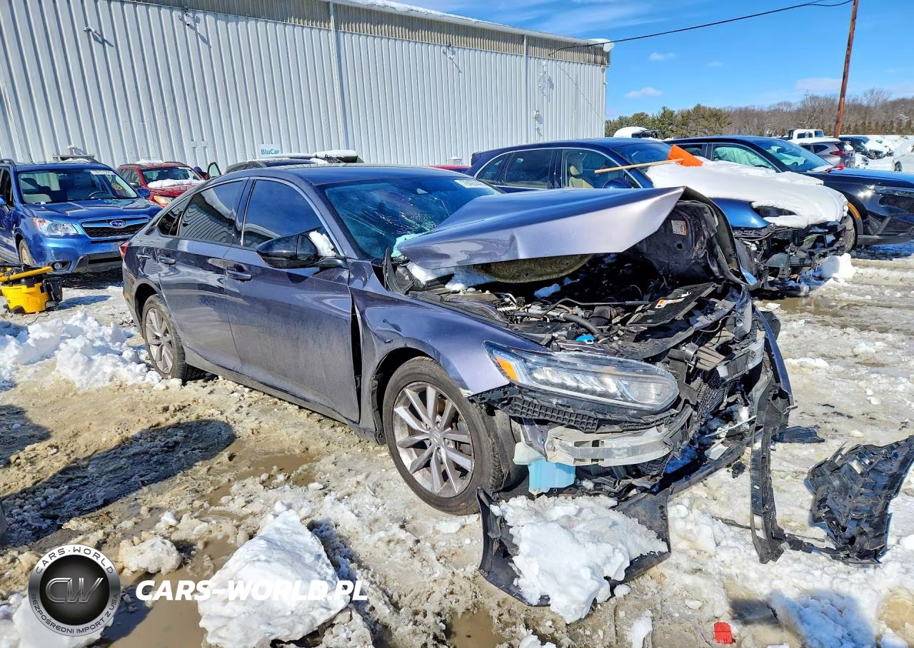 2021 Honda Accord Lx VIN:1HGCV1F1XMA123357 - 4
