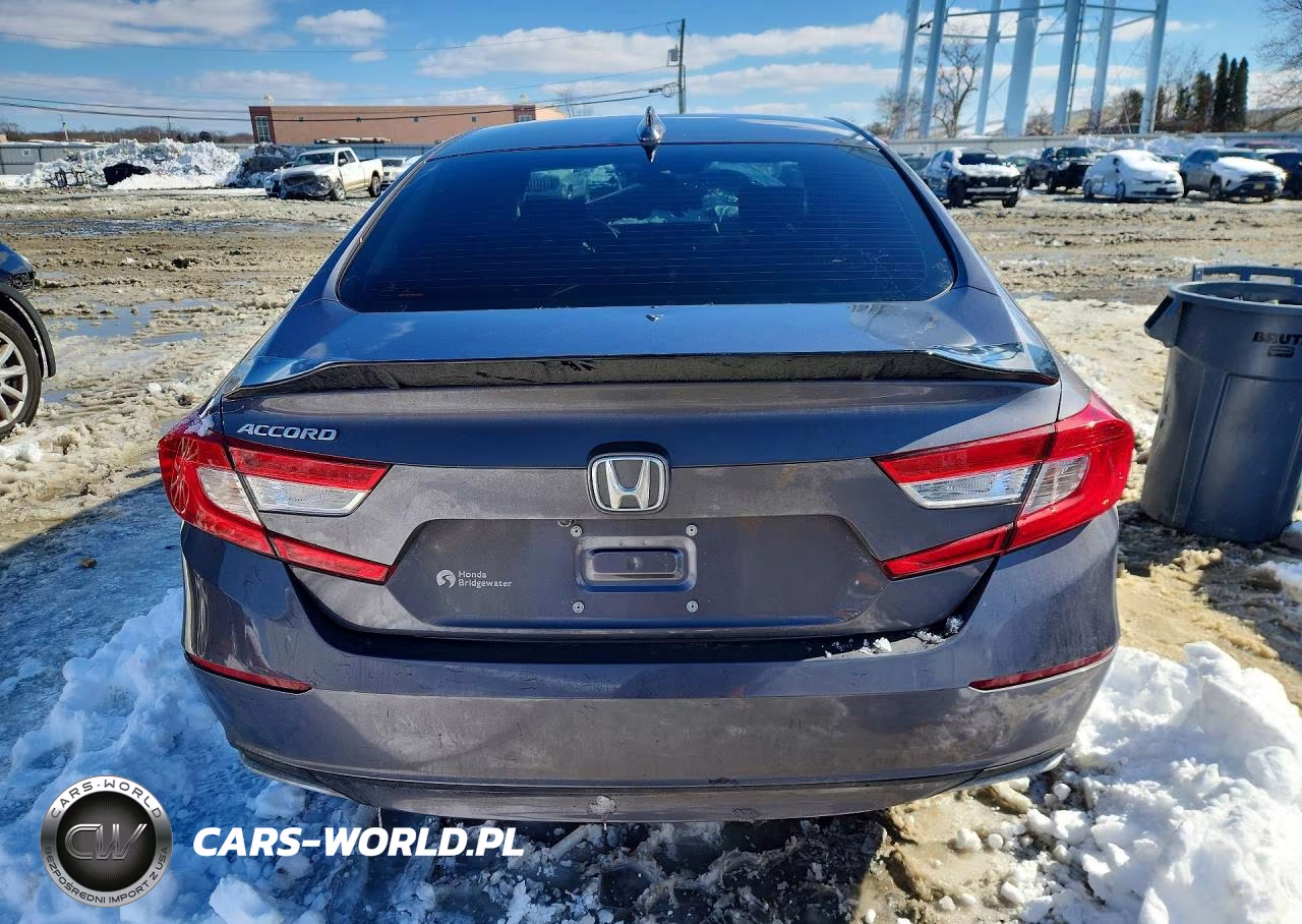 2021 Honda Accord Lx VIN:1HGCV1F1XMA123357 - 6