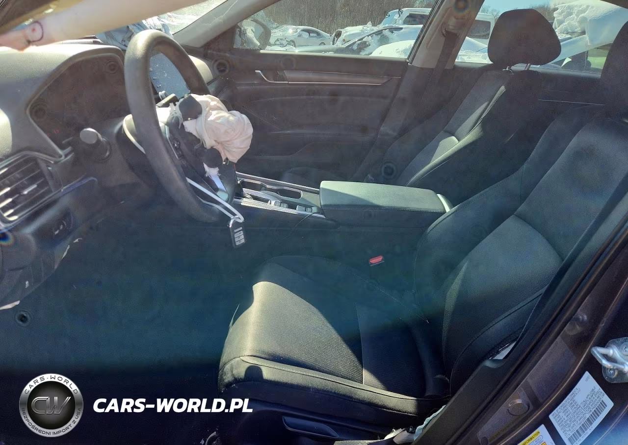 2021 Honda Accord Lx VIN:1HGCV1F1XMA123357 - 7