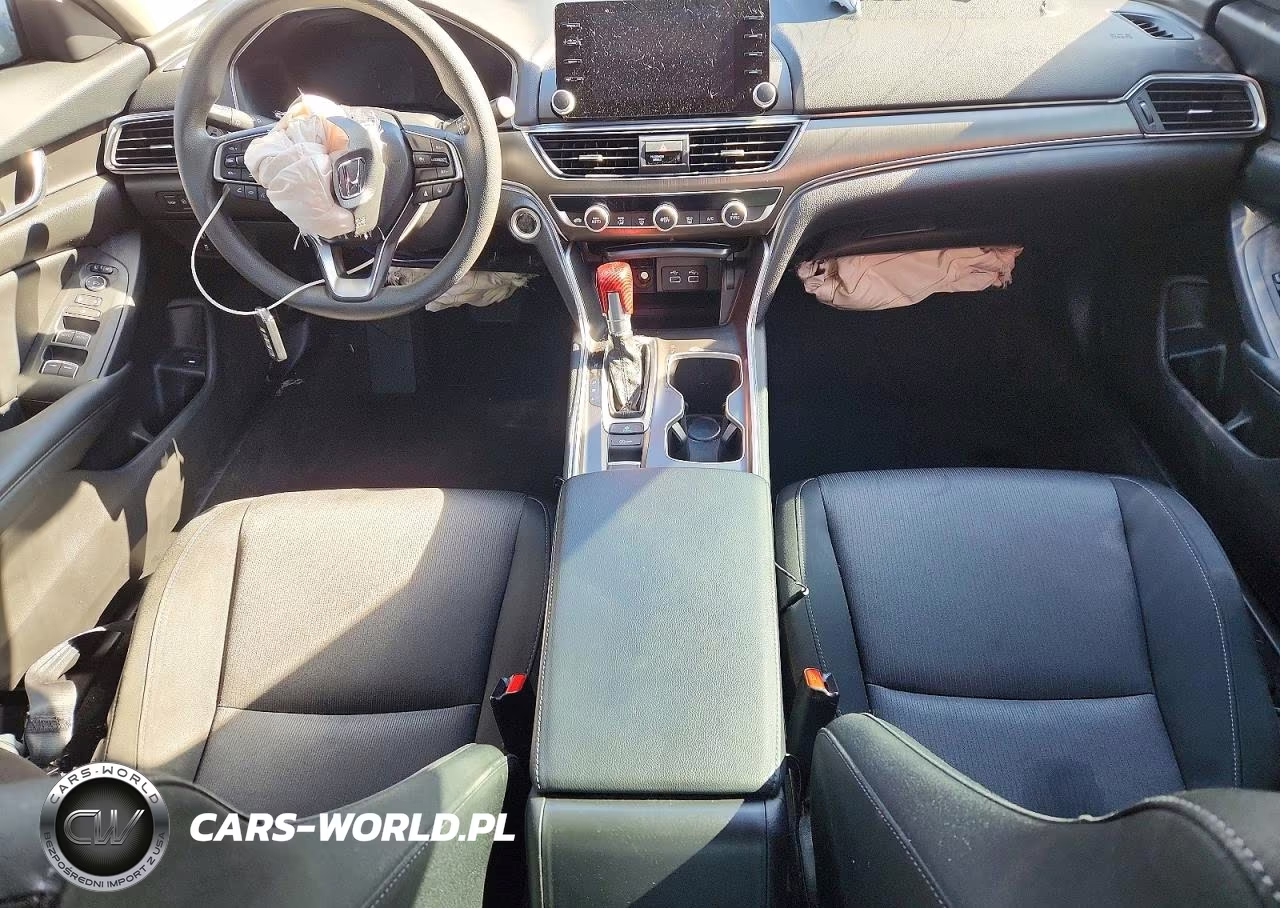 2021 Honda Accord Lx VIN:1HGCV1F1XMA123357 - 8