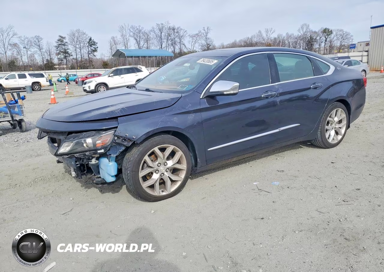 2016 Chevrolet Impala Ltz – zdjęcie 1 z 13