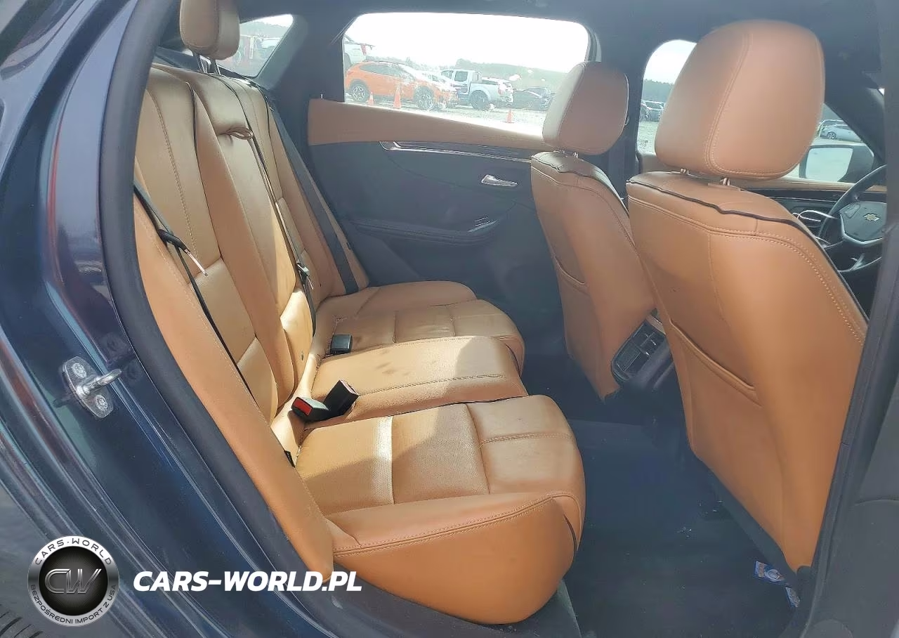 2016 Chevrolet Impala Ltz VIN:2G1145S34G9181917 - 10
