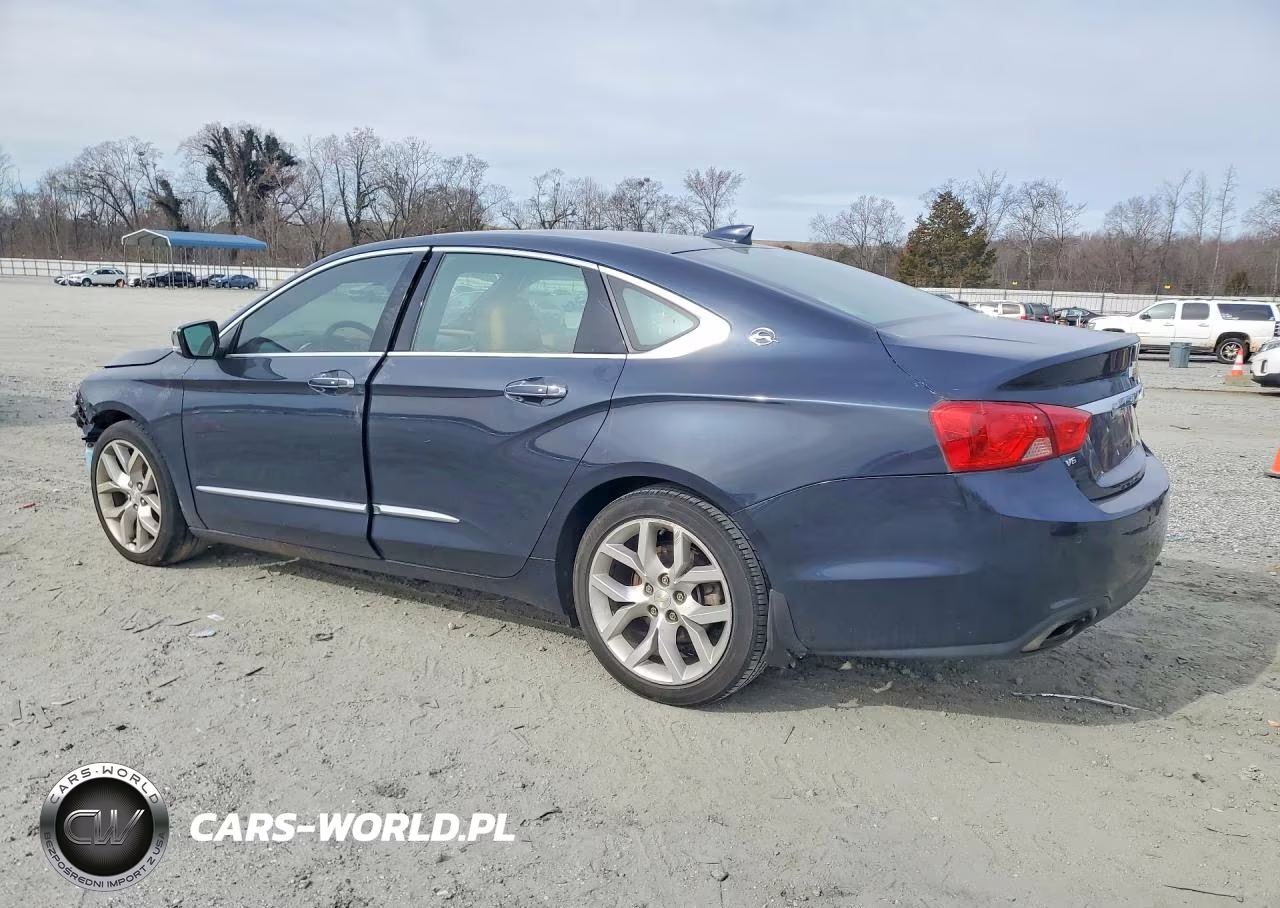 2016 Chevrolet Impala Ltz VIN:2G1145S34G9181917 - 2