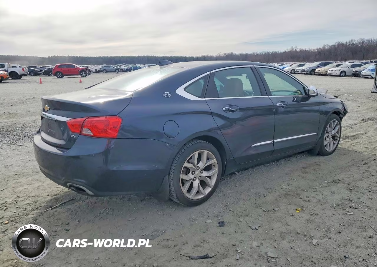 2016 Chevrolet Impala Ltz VIN:2G1145S34G9181917 - 3