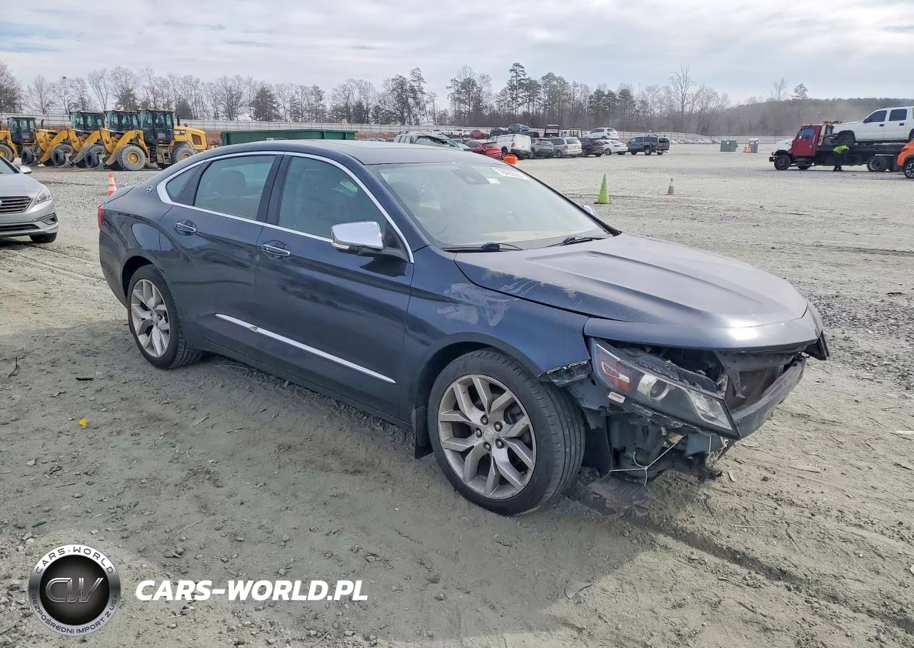 2016 Chevrolet Impala Ltz VIN:2G1145S34G9181917 - 4