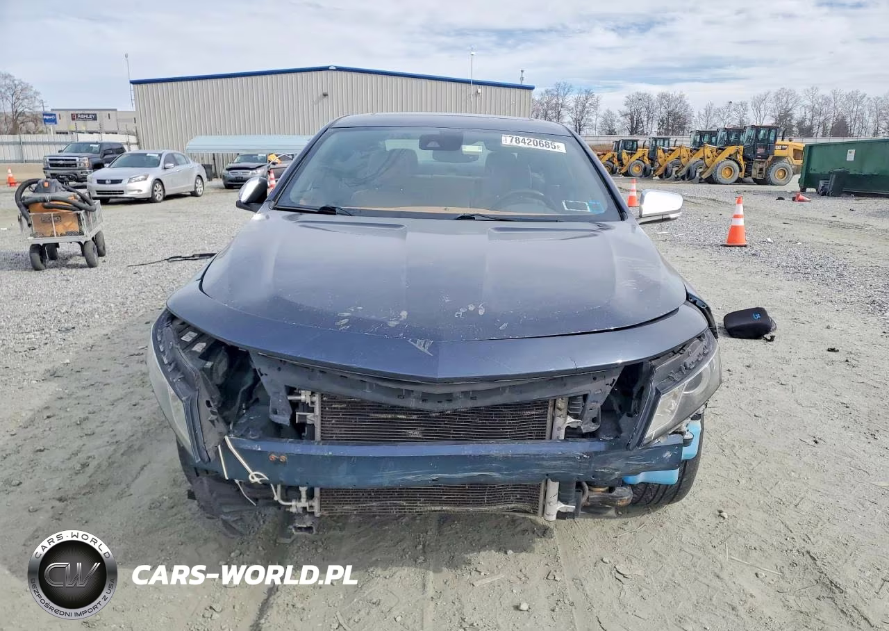 2016 Chevrolet Impala Ltz VIN:2G1145S34G9181917 - 5