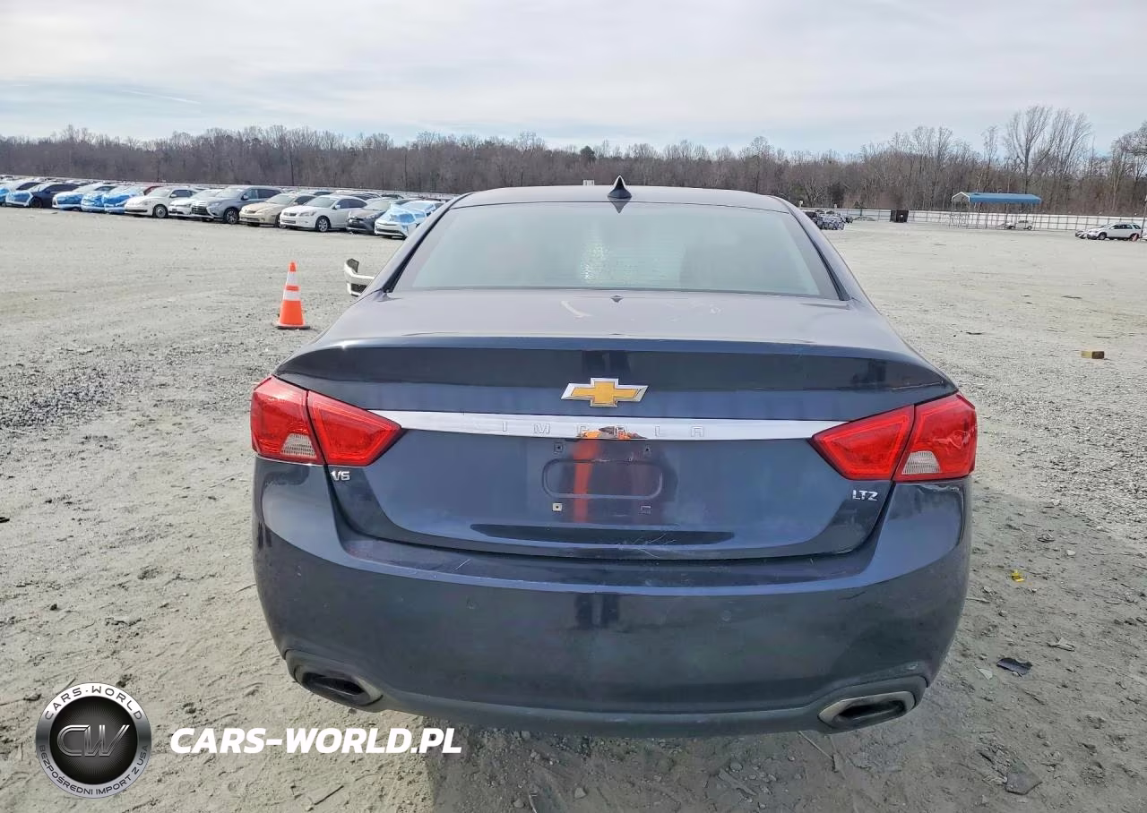 2016 Chevrolet Impala Ltz VIN:2G1145S34G9181917 - 6