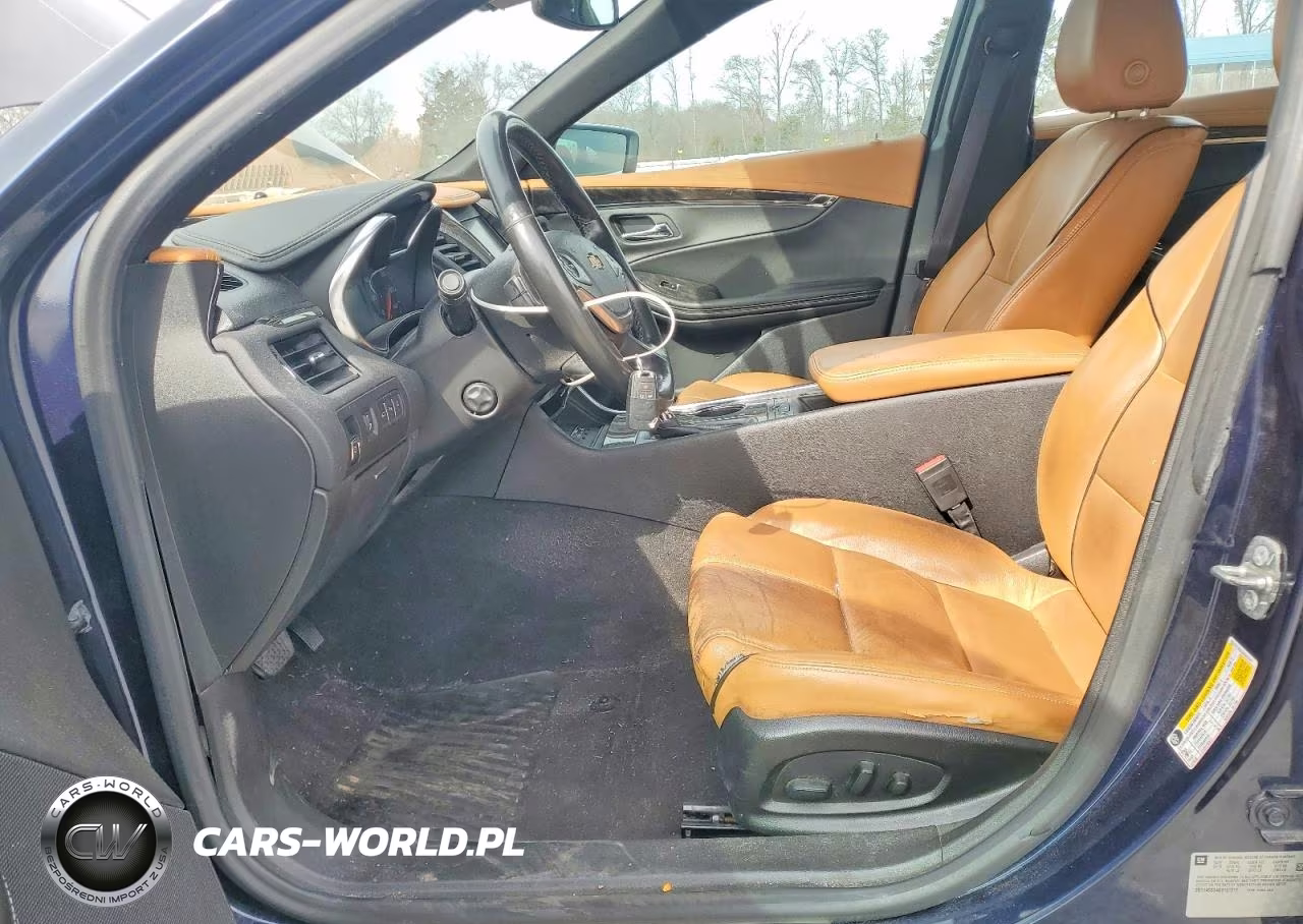 2016 Chevrolet Impala Ltz VIN:2G1145S34G9181917 - 7