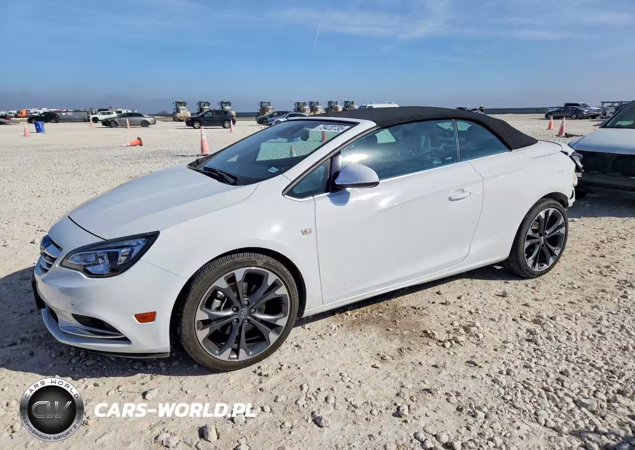 2016 Buick Cascada Premium
