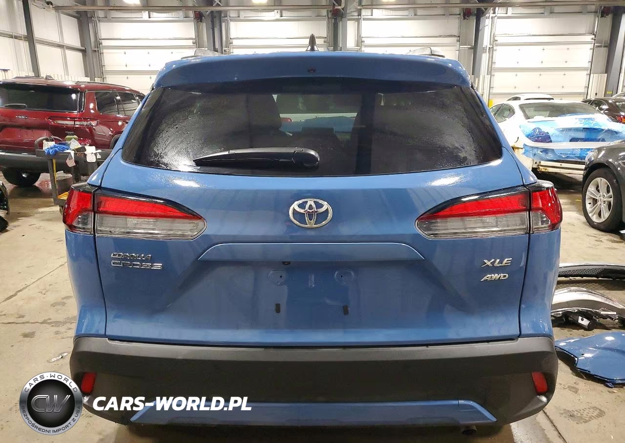 2026 Toyota Corolla Cross Xle VIN:7MUDAABG6TV153892 - 6