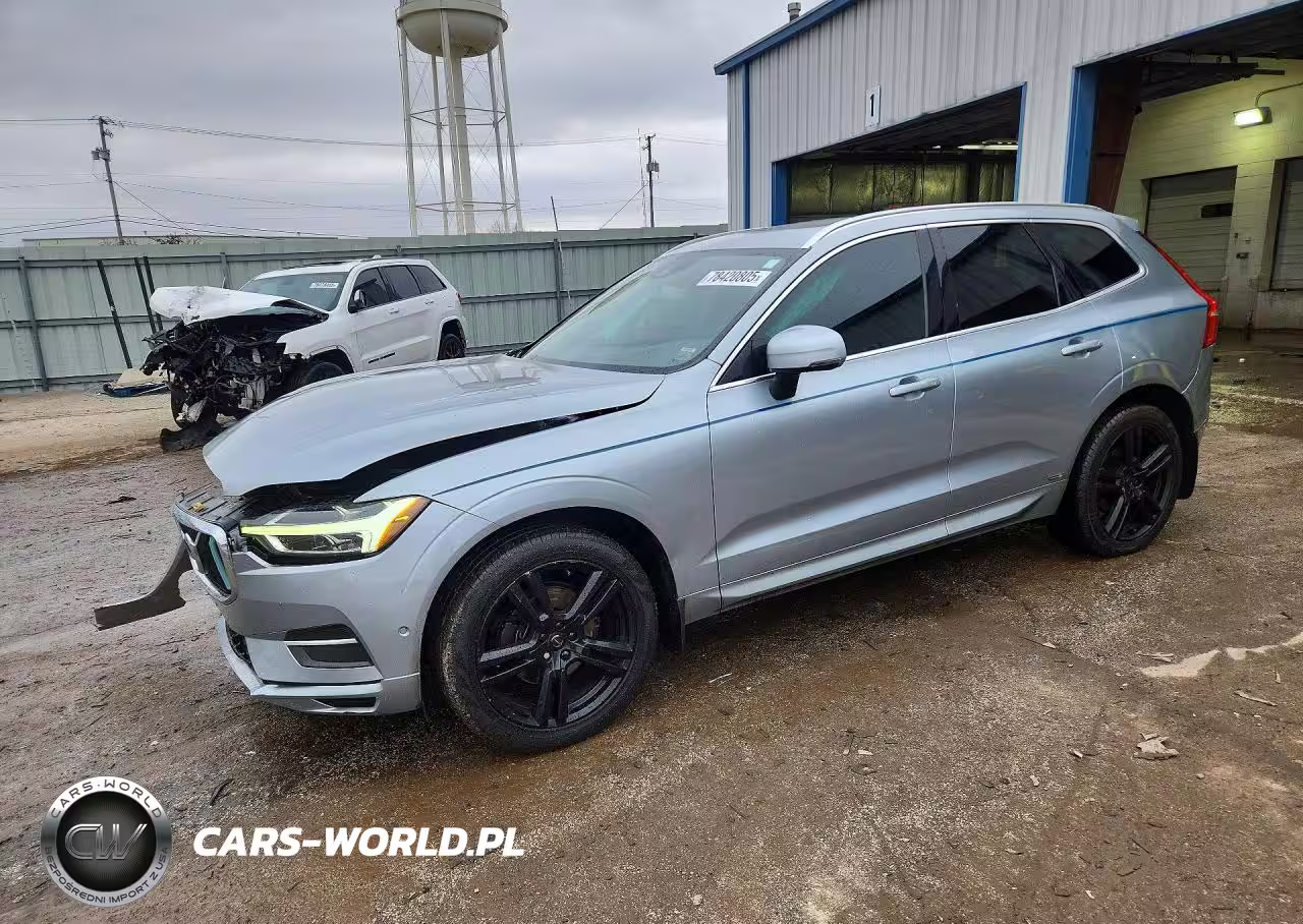 2018 Volvo Xc60 T5 Momentum