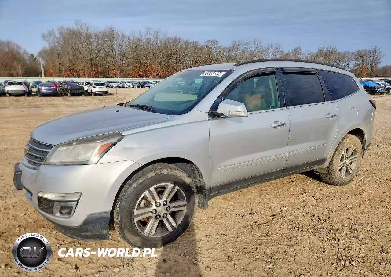 2017 Chev Traverse Lt