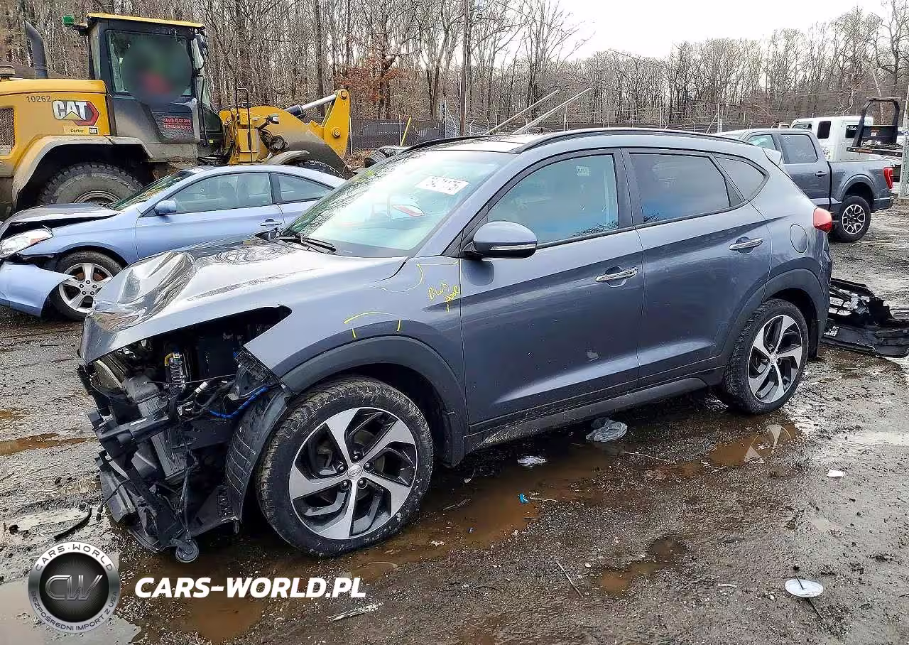 2016 Hyundai Tucson Limited