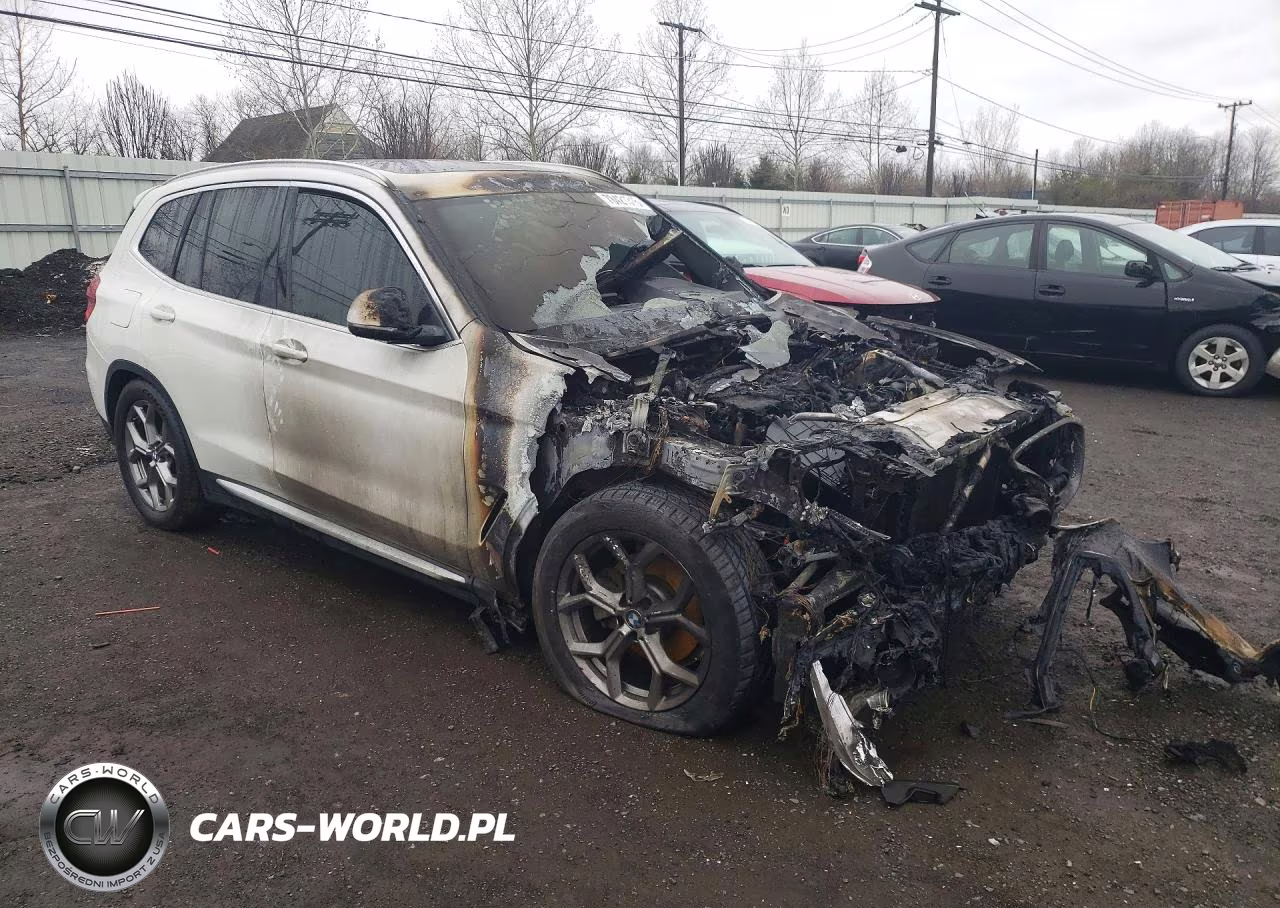 2020 BMW X3 xDrive30I VIN:5UXTY5C07LLT36082 - 4