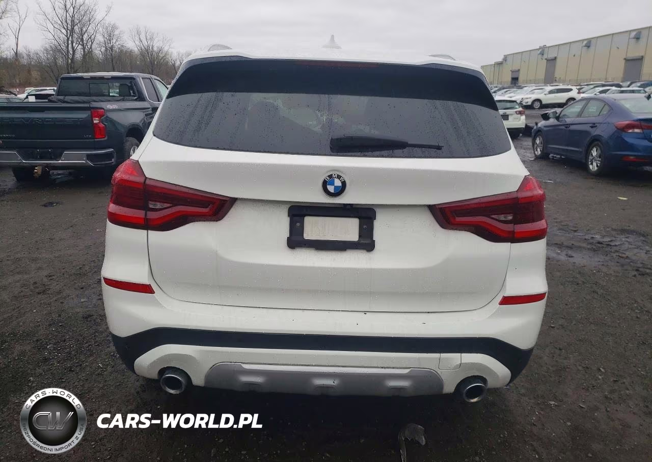 2020 BMW X3 xDrive30I VIN:5UXTY5C07LLT36082 - 6