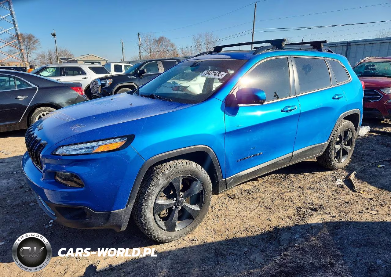 2018 Jeep Cherokee Limited