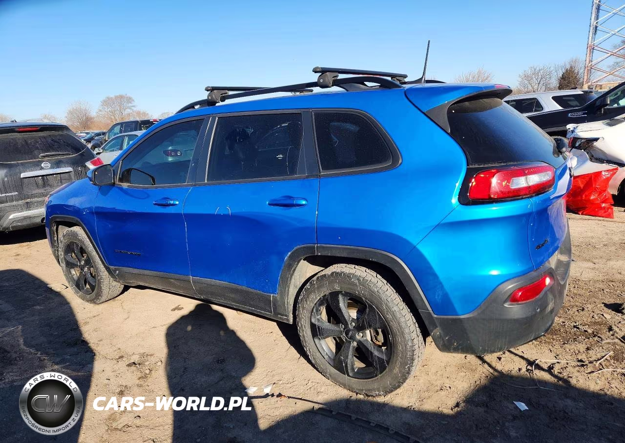 2018 Jeep Cherokee Limited VIN:1C4PJMDB8JD521279 - 2
