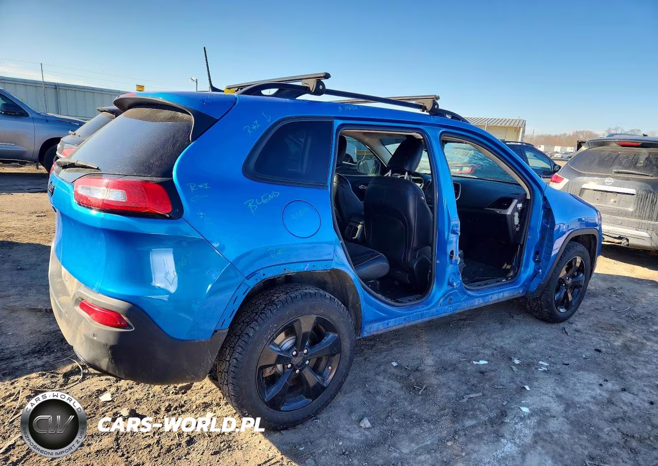 2018 Jeep Cherokee Limited VIN:1C4PJMDB8JD521279 - 3