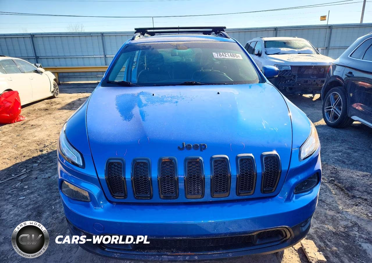 2018 Jeep Cherokee Limited VIN:1C4PJMDB8JD521279 - 5