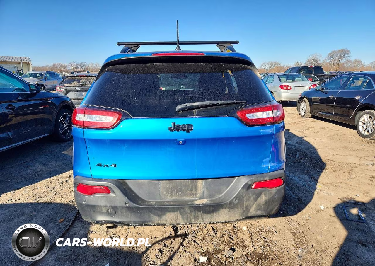 2018 Jeep Cherokee Limited VIN:1C4PJMDB8JD521279 - 6