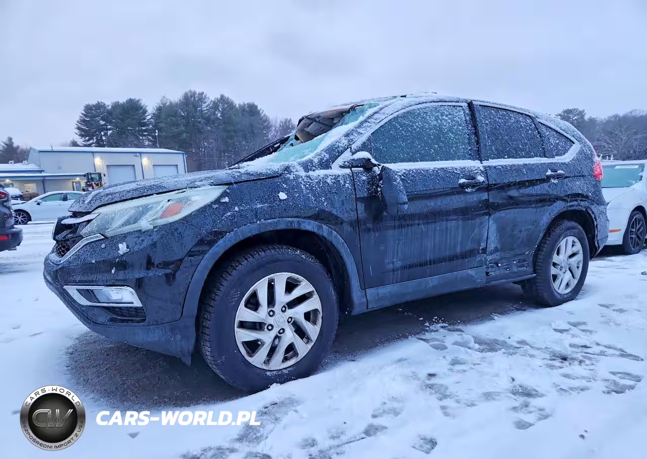 2015 Honda Cr-V Ex