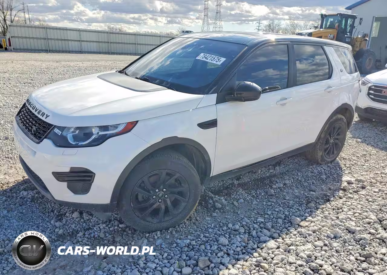 2017 Land Rover Discovery Sport Se