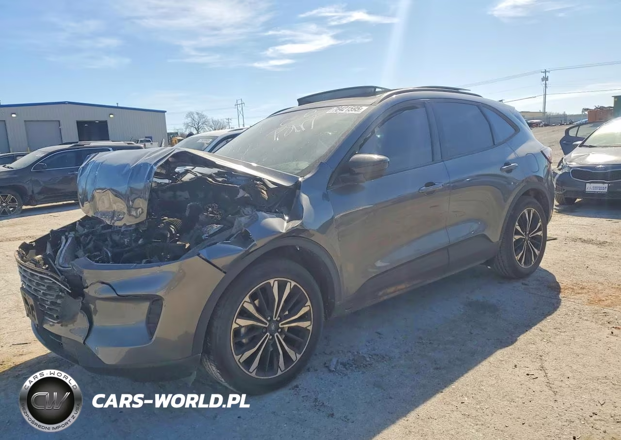2021 Ford Escape Se VIN:1FMCU0G63MUA99435 - 1