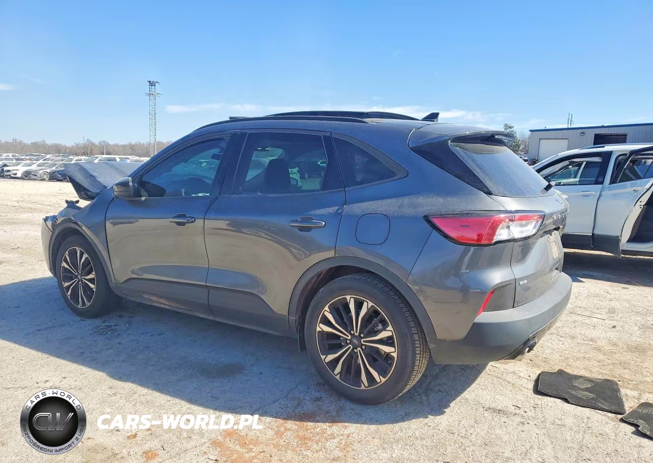 2021 Ford Escape Se VIN:1FMCU0G63MUA99435 - 2