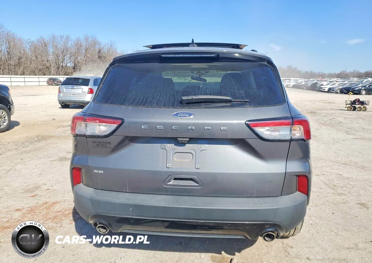 2021 Ford Escape Se VIN:1FMCU0G63MUA99435 - 6