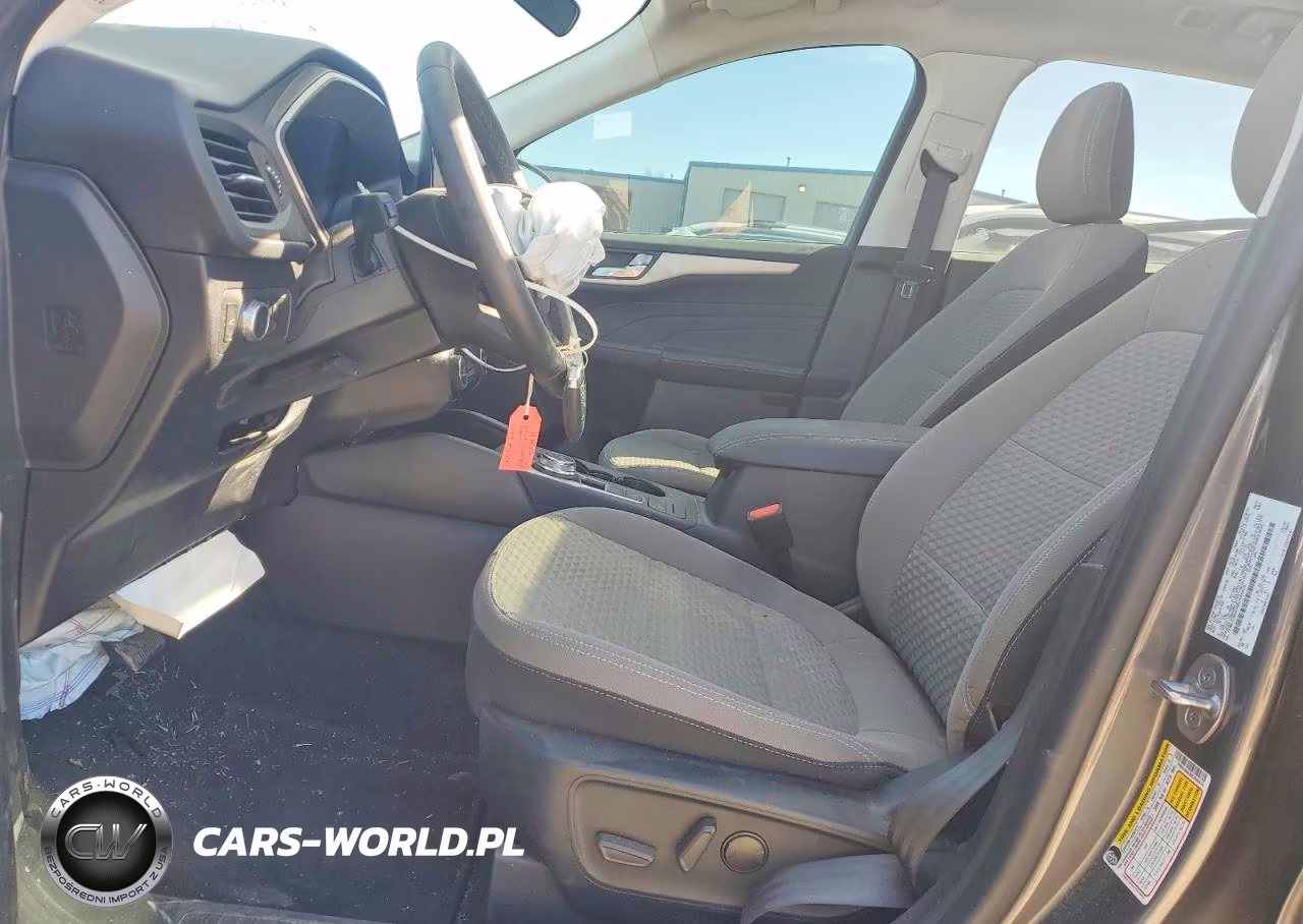 2021 Ford Escape Se VIN:1FMCU0G63MUA99435 - 7