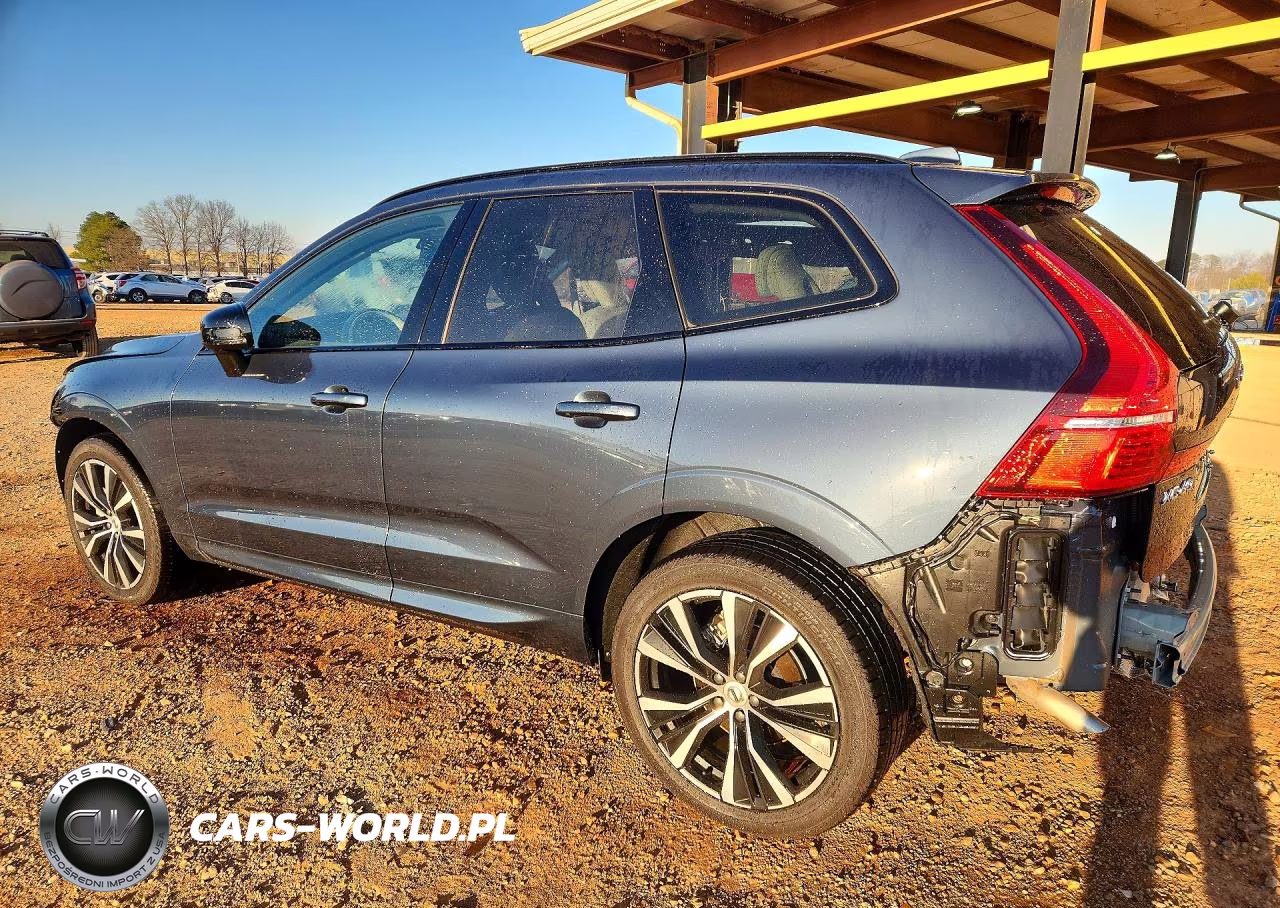 2025 Volvo Xc60 Plus VIN:YV4M12RC9S1027974 - 2