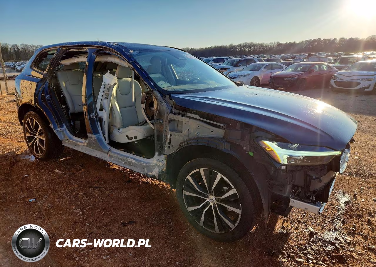 2025 Volvo Xc60 Plus VIN:YV4M12RC9S1027974 - 4