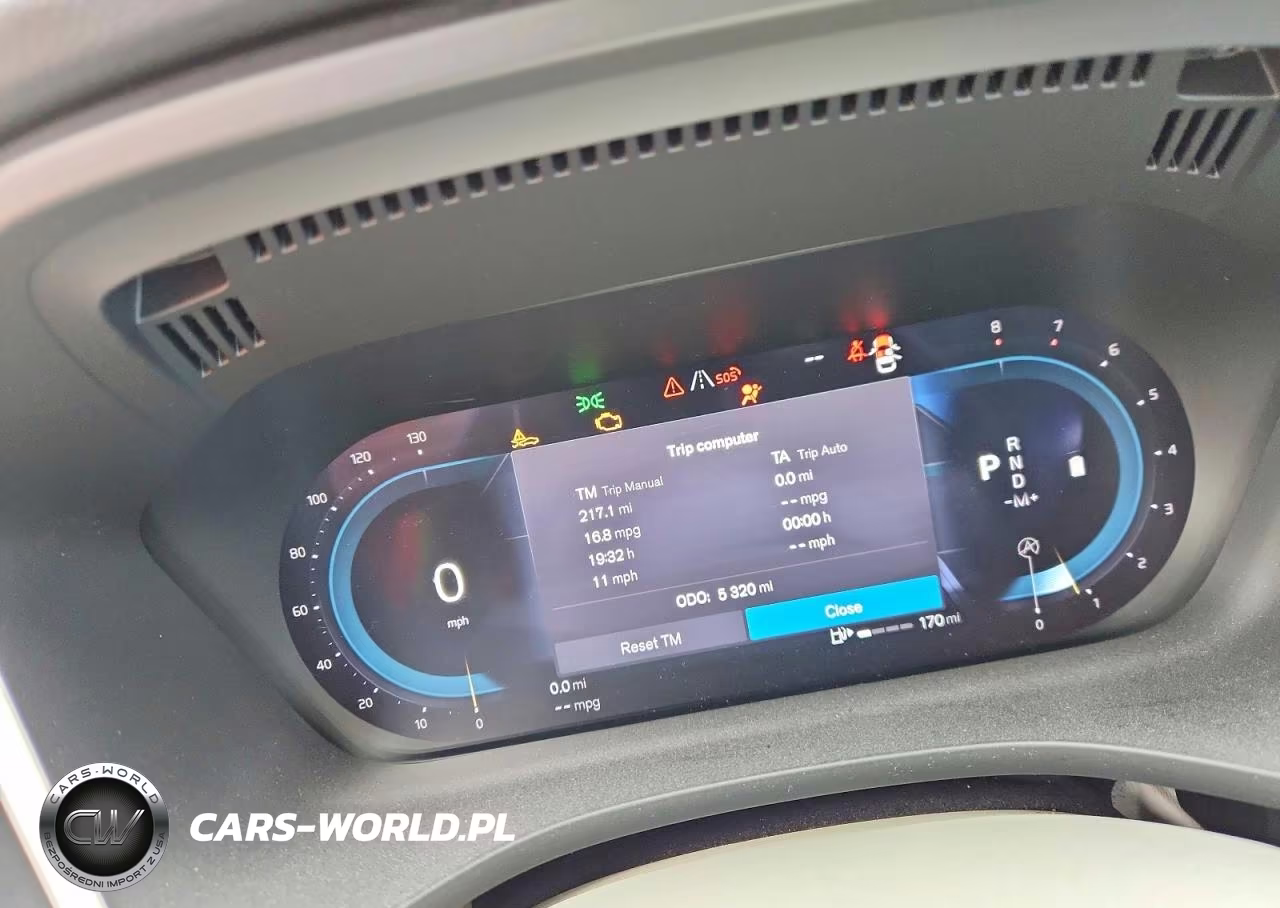 2025 Volvo Xc60 Plus VIN:YV4M12RC9S1027974 - 9