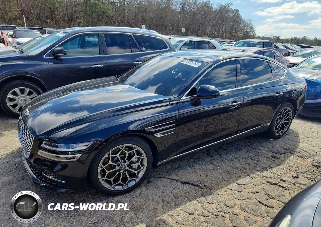 2021 Genesis G80 3.5T