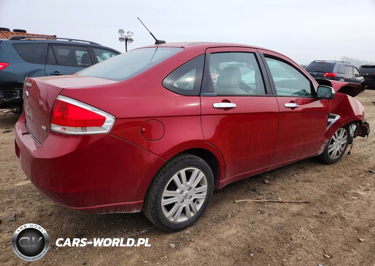 2009 Ford Focus Sel VIN:1FAHP37N69W165536 - 3