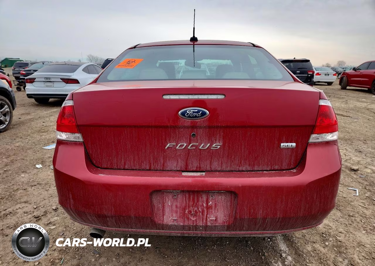 2009 Ford Focus Sel VIN:1FAHP37N69W165536 - 6