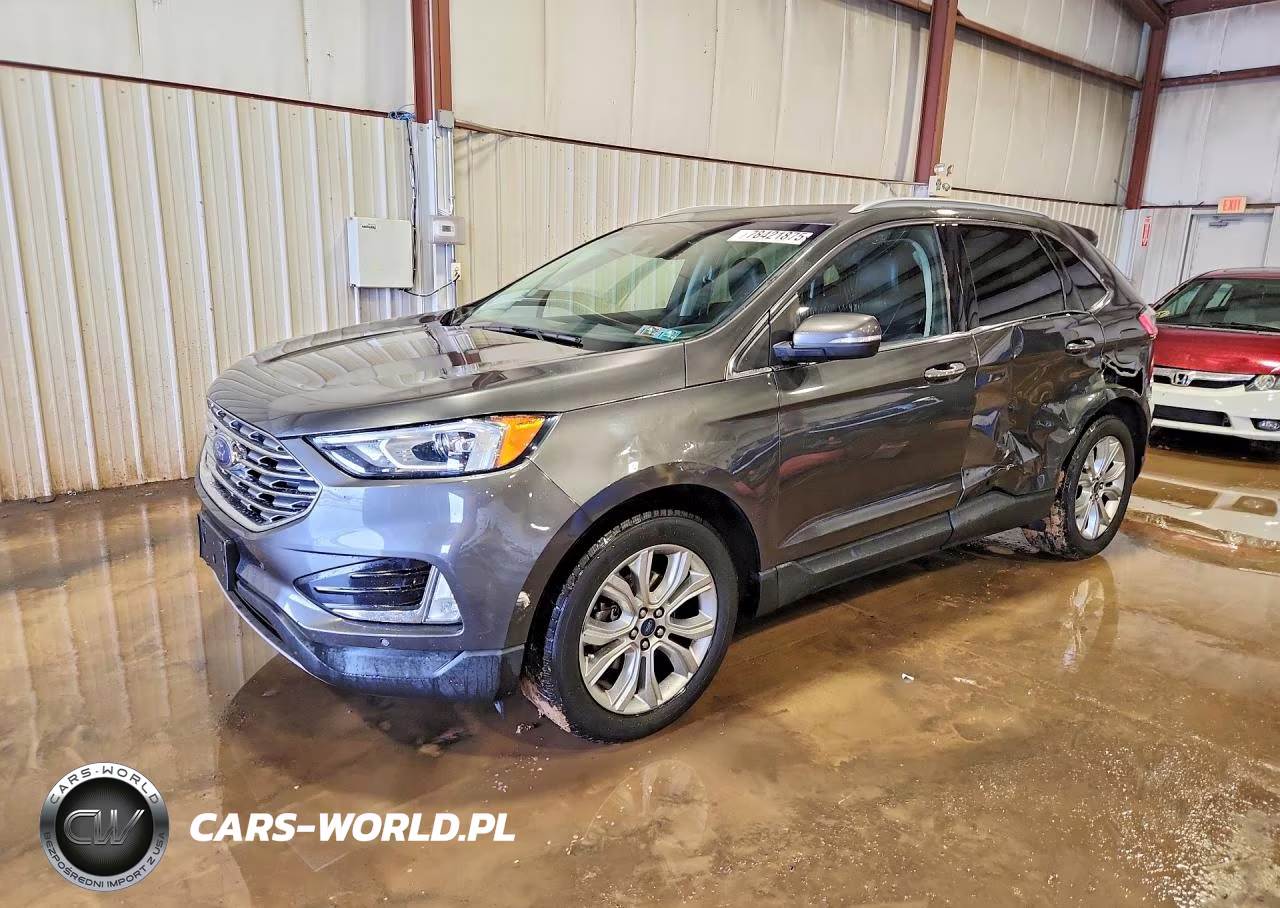 2020 Ford Edge Titanium
