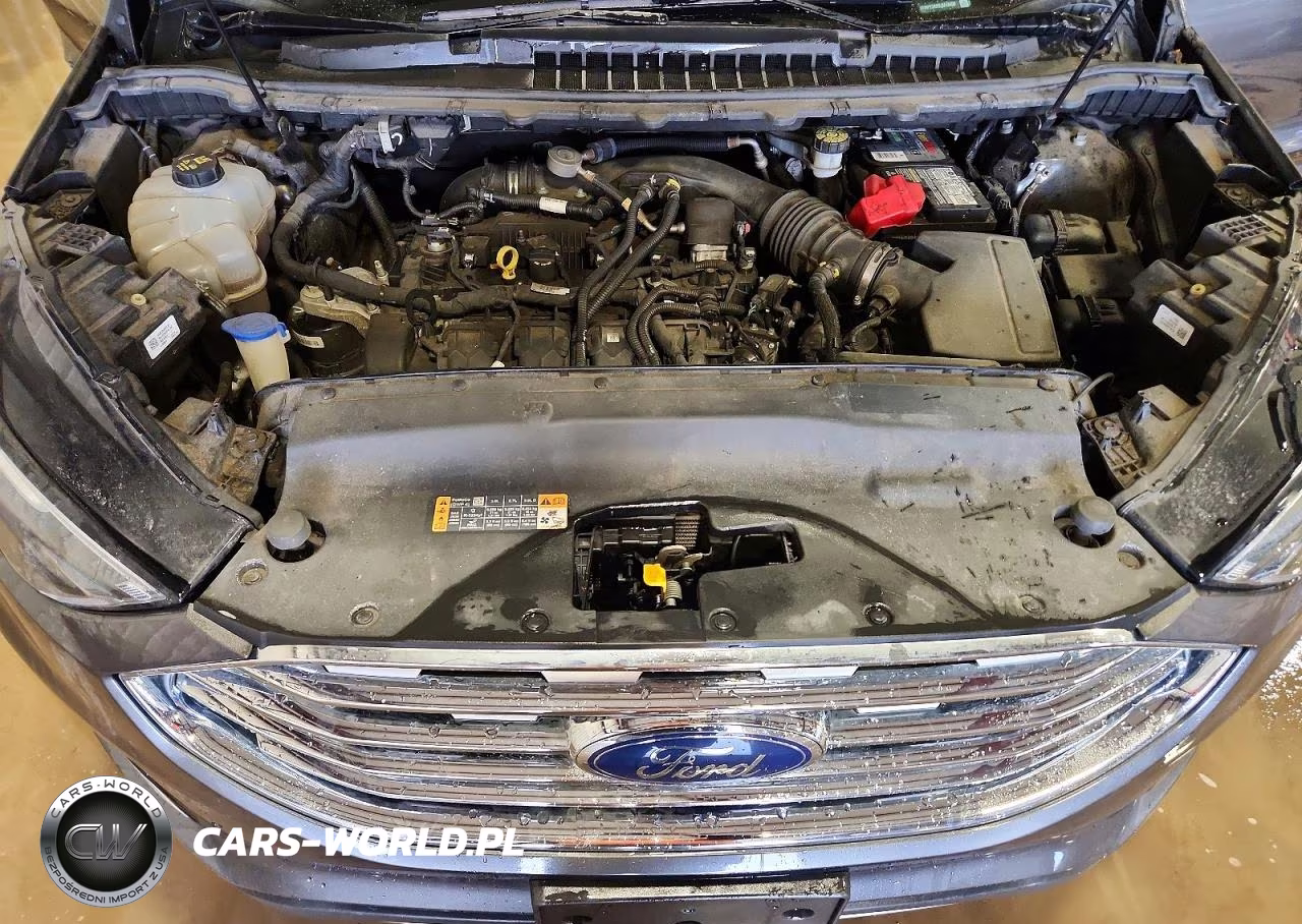 2020 Ford Edge Titanium VIN:2FMPK3K99LBA16458 - 12