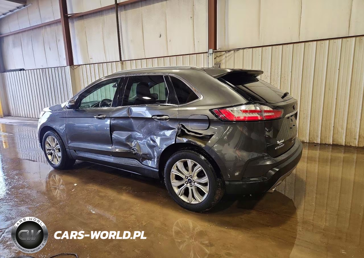 2020 Ford Edge Titanium VIN:2FMPK3K99LBA16458 - 2