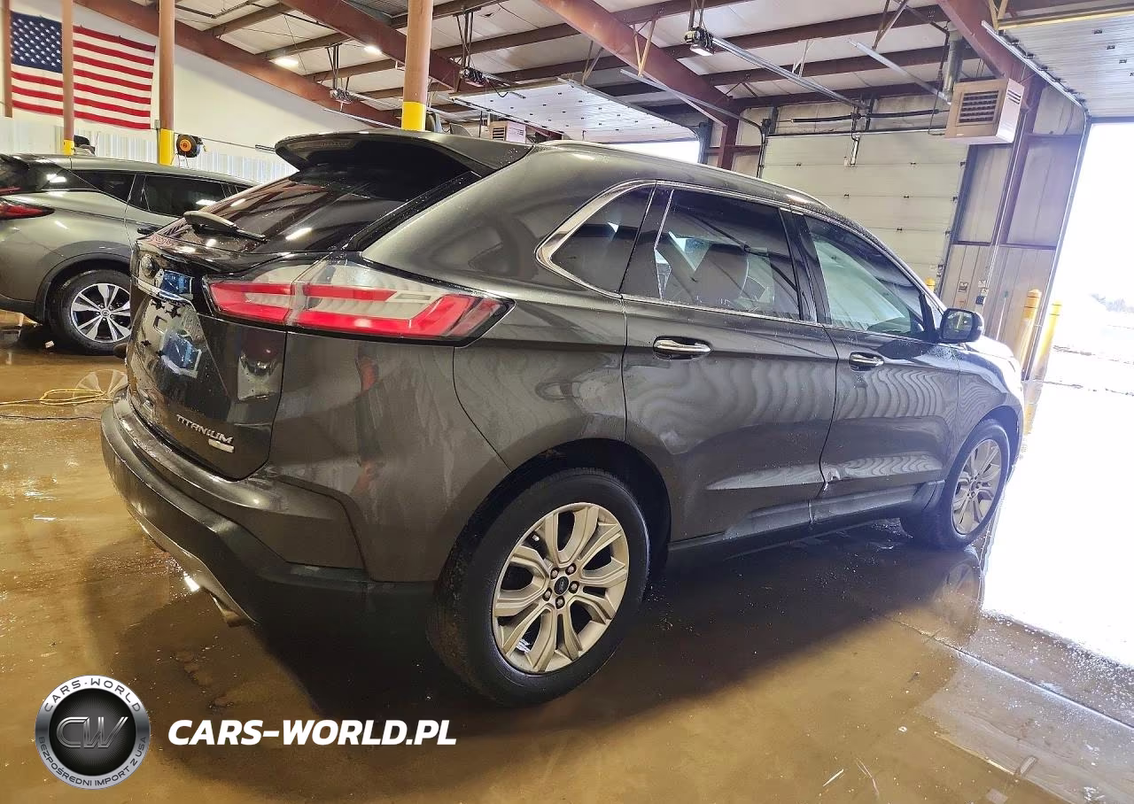 2020 Ford Edge Titanium VIN:2FMPK3K99LBA16458 - 3