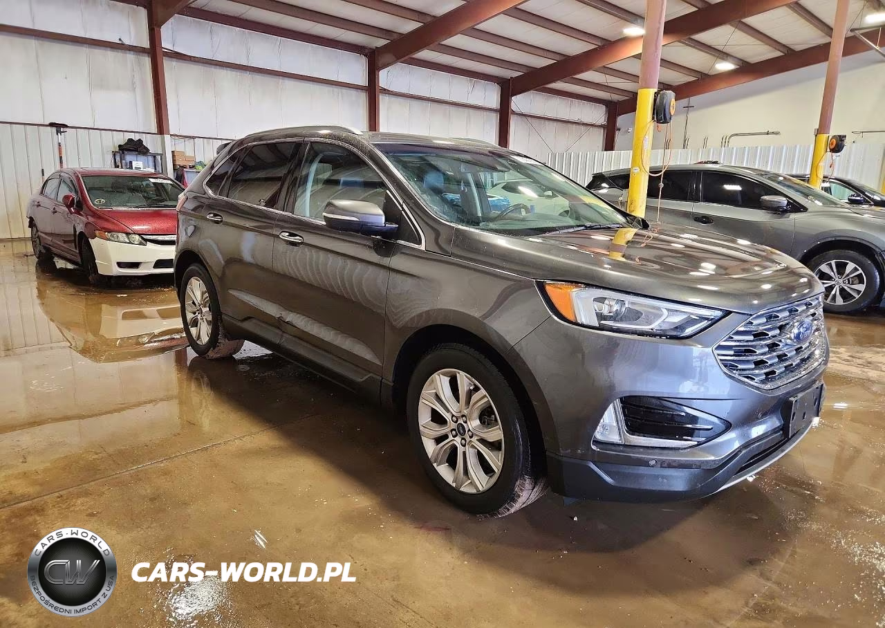 2020 Ford Edge Titanium VIN:2FMPK3K99LBA16458 - 4